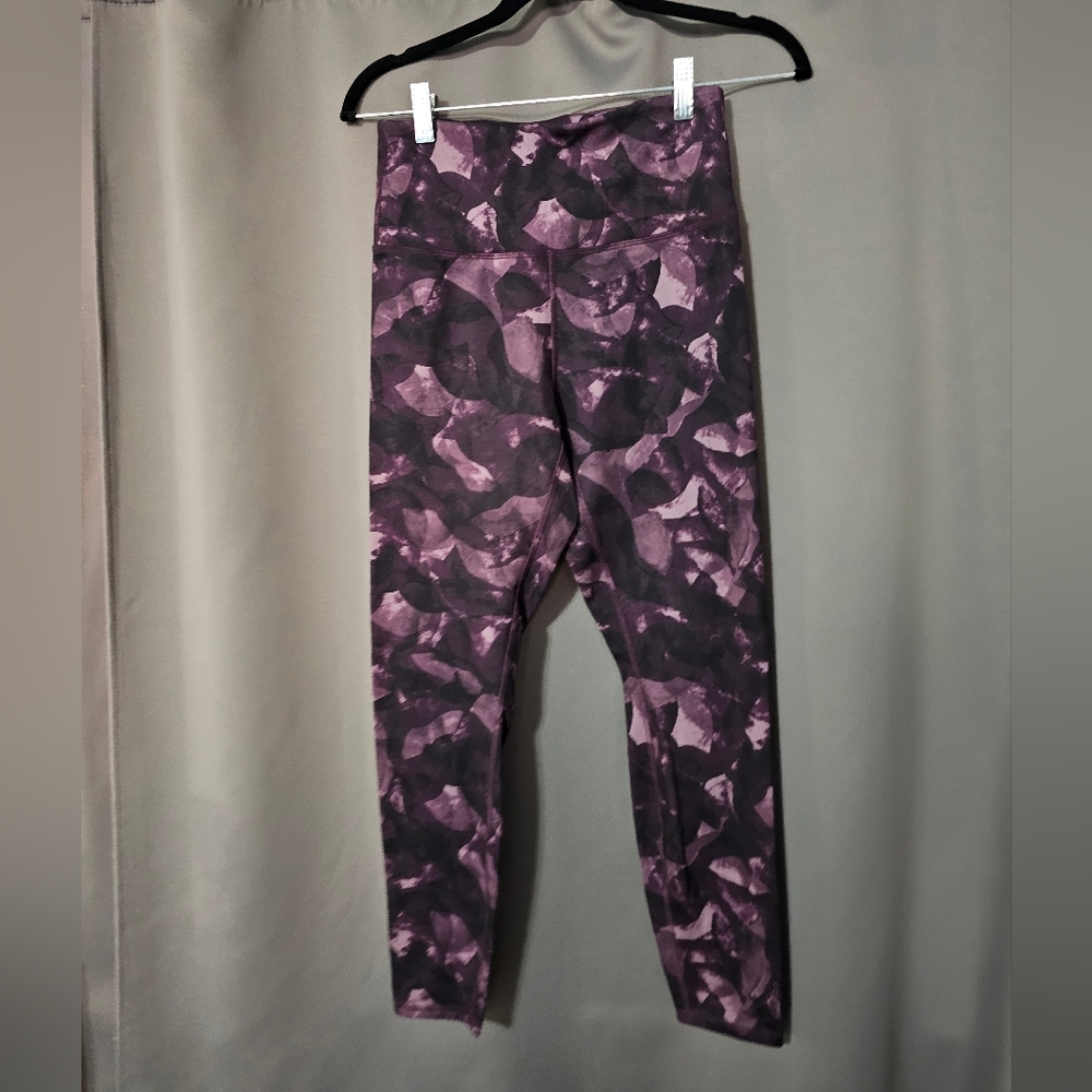 Purple leggings